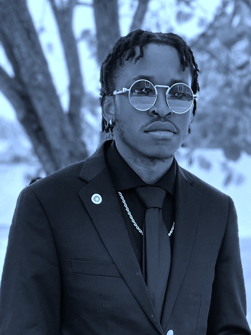 Headshot of Mohammed Akinbayo. And yes, he is quite good looking